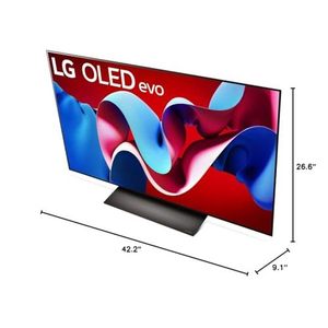 Televisor OLED Inteligente de 48 Pulgadas 4K con Cable y Paquete de Protección - Product Image 1