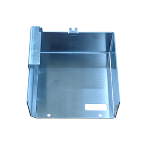 หน้าแปลนยึดแผ่นโลหะแบบโค้งความแม่นยำแบบกำหนดเองคัตเอาต์สำหรับประกอบเครื่องผลิตแผ่นโลหะ - Product Image 6