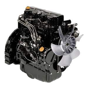 Moteur diesel 4TNV98 d'occasion pour excavatrices, machines de construction et agricoles - Product Image 2