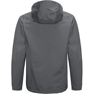 Venta al por mayor para hombre 100% Nylon Packable logotipo personalizado chaqueta impermeable de peso ligero chaqueta de nylon - Product Image 2