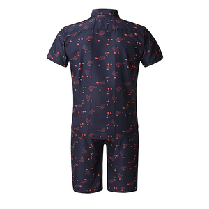 Top High Impact Men Short Set Diseño OEM Conjunto de pantalones cortos de verano lavables hechos a medida para hombres OEM 2025 - Product Image 4