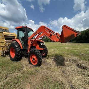 Tractor Kubota BX250 4WD con Retroexcavadora, Implementos de Corte, Motor Automático, Caja de Cambios, Bomba, Motor, Equipo Agrícola - Product Image 2