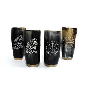 ชุดดื่มดื่มไวน์แบบโบราณถ้วยมธุรสปลอดภัยสำหรับใช้ตกแต่งห้องครัวงานคริสต์มาส - Product Image 1