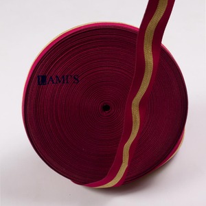 Cintas de Moire de medalla ceremonial personalizadas | Cortinas de medallas ceremoniales | Cinta de medallas rosa de marca de agua Moire - Product Image 4