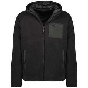 เสื้อแจ็กเก็ตขนแกะขั้วโลกระบายอากาศได้ดีใส่สบายแบบมีซิปสำหรับผู้ชาย - Product Image 2