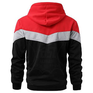 Sudadera con Capucha Informal Ligera para Hombre, Sudadera con Capucha de Color Sólido Personalizada en Talla Adulto - Product Image 2
