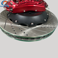 Nouveau kit d'étriers de frein Caracing 6061T6 Billet 8 pistons pour GR pour Mk5 Avant/Arrière Amélioration des performances ISO9001 A90/A91