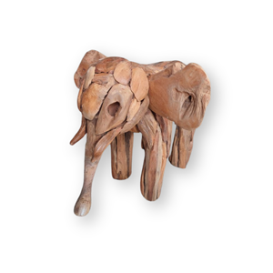 Décoration d'intérieur naturelle en bois d'éléphant - Product Image 1