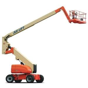 Plataforma Aérea Articulada con Elevador de Personal, Altura Máxima de Trabajo de 18 m, Tipo de Ruedas, Neumática/Hidráulica/Diésel para Trabajo en Altura - Product Image 1