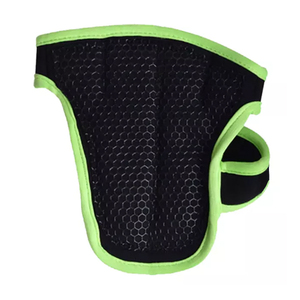 High Men's Breathable Non-<b>Slip</b> Lightweight Leather <b>Half</b>-Finger Gym Gloves Fingerless Fitness Workout Outdoor Sports Weight - Product Image 4