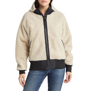 Sudadera con Capucha de Forro Polar para Snowboard para Mujer 2026, Chaqueta Aislante, Sudadera con Capucha de Esquí Shepra, Diseño de Camuflaje, Sudadera con Capucha de Esquí para Nieve con Servicio OEM - Product Image 4