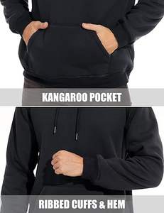 Vêtements de rue de haute qualité sweat à capuche à sublimation hommes mode vêtements pull personnalisé sweats à capuche à sublimation fabriqué au Pakistan - Product Image 5