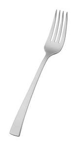 Fourchette en métal personnalisée, acier inoxydable, argentée, vaisselle de mariage, fourchette avec un design incroyable, design unique - Product Image 6