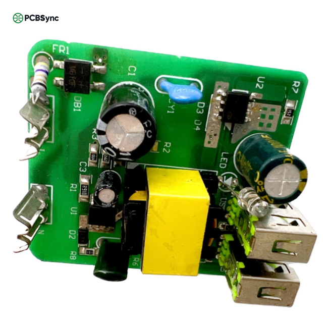 One Stop Industrial PC PCB Board Assembly PCBA Electronic Assembly PCB Manufacturing Factory