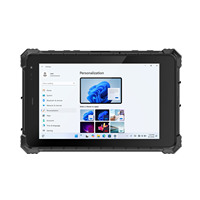Tablette robuste CENAVA Win 8 pouces, PC industriel étanche IP68, I7-10510Y, certifié MA KA, RFID UHF