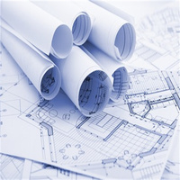 El proveedor ofrece papel de plóter Bond de gráficos de dibujo Cad sin recubrimiento de 24 y 36 pulgadas en formato de rollo para trazar y dibujar