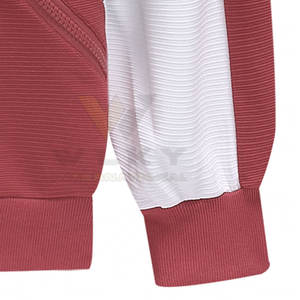 Haute qualité taille personnalisée hommes survêtement surdimensionné fermeture éclair Jogging costume avec pantalon de survêtement bas fait polaire été Yoga vêtements de sport - Product Image 5