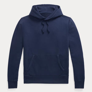 100% coton 400gsm à capuche pour hommes pull personnalisé graphique sweat hiver surdimensionné pull à capuche hommes polaire sweat - Product Image 2