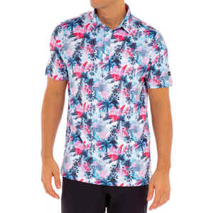 เสื้อกอล์ฟแขนสั้นผู้ชาย แห้งเร็ว ระบายอากาศได้ดี ซับเหงื่อได้ดี ทรงพอดีตัว ผลิตจากโรงงาน จำหน่ายส่ง - Product Image 5