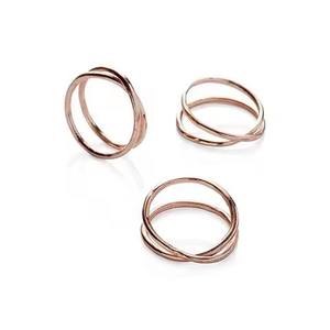 Anillos Decorativos de Metal Dorado para Servilletas, para Decoración de Mesa de Comedor en Navidad - Product Image 6