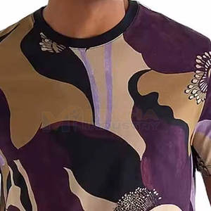 Camiseta de Sublimación de Venta Caliente, Último Diseño, Transpirable, Camiseta de Verano de Manga Corta, la Más Vendida - Product Image 4