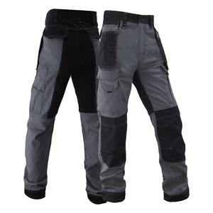 Pantalones Cargo tácticos para hombre, impermeables, Ripstop, ropa de trabajo para senderismo al aire libre, diseño duradero con múltiples bolsillos para acampar - Product Image 3