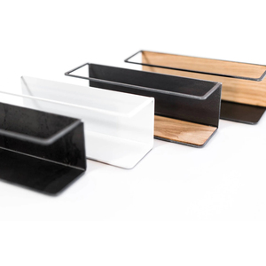 Étagère à épices en métal noir Étagère Supports de rangement et supports Acheter Carve Wall Art Mount Ensemble d'étagère murale métallique Armoire Étagère à épices - Product Image 1