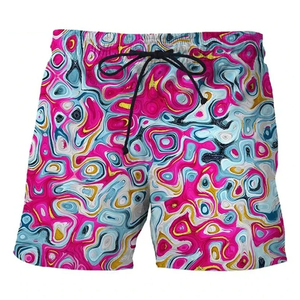 Lightweight Men's Sublimation Printed Gym <b>Shorts</b> Quick Dry Breathable Elastic Waist Custom Colors High Quality Wholesale - Product Image 6