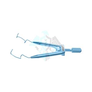 Instrumentos oftálmicos de titanio Pinzas médicas Porta agujas Fórceps Micro Fórceps quirúrgicos Micro Pinzas oftálmicas - Product Image 5