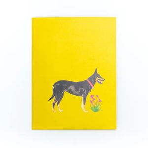 Artisanat le plus vendu 3d Pop-up Animal Cartes de voeux Papier personnalisable Artisanat Animaux noirs - Product Image 1