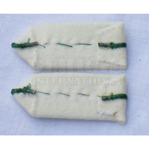 Offre Spéciale Insignes de Gorget de taille personnalisée de haute qualité Badges brodés professionnels Insignes de Gorget durables au prix de gros - Product Image 2