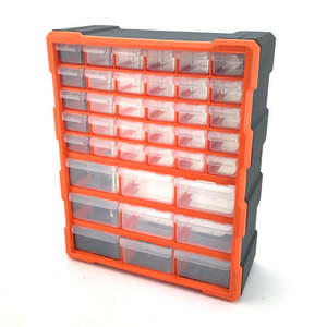 Gabinete de Almacenamiento de Plástico Impermeable de Primera Calidad, 13+ Cajones, Organizador de Herramientas, Caja de Herramientas Resistente para Uso Industrial, Venta al por Mayor de Fábrica - Product Image 1