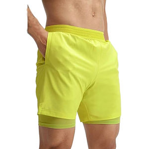 Saison d'été Porter Doublure respirante confortable Sports Workout Gym Shorts Hommes Respirant Sports Shorts - Product Image 1
