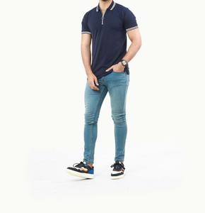 เสื้อโปโลแขนสั้นสำหรับผู้ชายเสื้อโปโลผ้าฝ้าย100% กอล์ฟลำลองสตรีทแวร์โลโก้ตามสั่ง - Product Image 3