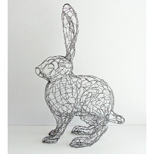 Adornos de Escultura de Metal de Hierro Forjado con Forma de Gorrión, Acabado Antiguo, para Decoración Navideña del Hogar - Product Image 5