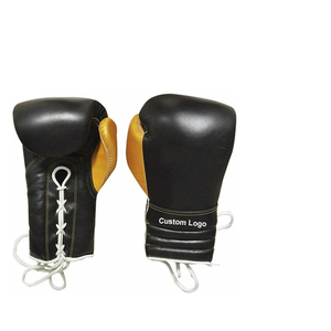 ถุงมือซ้อมมวยแบบสังเคราะห์สำหรับผู้ชายและผู้หญิง12ออนซ์16ออนซ์ถุงมือฝึกมวยแบบมืออาชีพออกแบบโลโก้ได้ตามต้องการ - Product Image 3