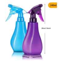 350ml en plastique PET pulvérisateur bouteille vide en plastique coiffure vaporisateur bouteille déclencheur Fine brume vaporisateur bouteille pour Salon Vietnam
