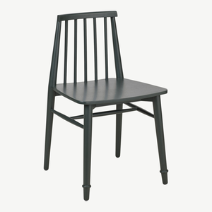 Silla de comedor verde oscuro - Product Image 1