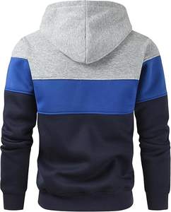 Sudadera con capucha Cool Green Bordado Sudadera con capucha Unisex Full Face Zip Hoodie con alta calidad y tarifa de fábrica, - Product Image 6