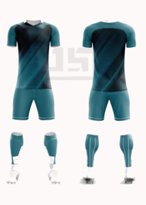 Ropa Deportiva de Fútbol de Alta Calidad, Transpirable, Jersey y Pantalones Cortos de Fútbol, Corte Regular, Personalizable para Equipos Profesionales, 100% Poliéster, Unisex - Product Image 4