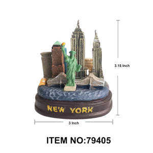 New York Sight Nouveauté et décoration de maison créative 3.15 48PCS/CS - Product Image 1