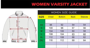 Letter Patch Pink Color Best Selling <b>Women</b> Varsity Jackets 2025 Pakistan Made <b>Top</b> Sale <b>Women</b> Varsity Jackets - Product Image 6