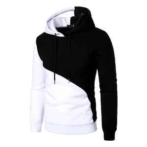 Sudadera con capucha de gran tamaño para hombre de diseño personalizado, ropa de calle informal con bordado de estampado Puff, sudadera con logotipo de moda de invierno - Product Image 1