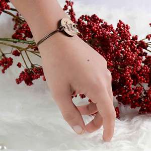 Handmade Vintage Religious <b>Silver</b> Pearl Diamond Alloy Bangles Bohemian Fashion <b>Charm</b> <b>Bracelets</b> for Weddings and Parties Gifts - Product Image 2