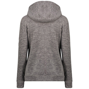 Veste en polaire à capuche réglable spéciale hiver pour femmes, coupe décontractée, durable, classique, respirante, douce, chaude et confortable - Product Image 2