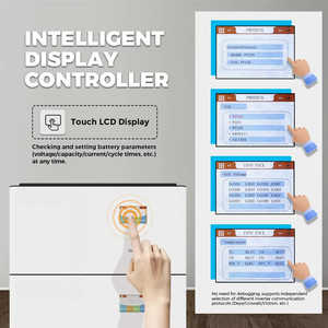Batterie au lithium empilée 48V 51.2V 280Ah 300Ah de qualité A Lifepo4 Stockage d'énergie solaire avec capacité 5kw 10kw 15kw 15kwh 48v 300ah - Product Image 5