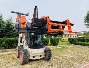 Mayorista Forest Master 400mm Procesador de Leña Eléctrico con Motor, Astilladora de Madera y Rajadora de Troncos, Accesorio Forestal de Montaje Fácil - Product Image 6