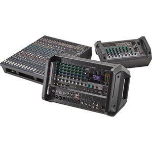YAMAHA EMX7 B-Stock powermixer เครื่องผสมสัญญาณเสียงระดับมืออาชีพพร้อมเครื่องขยายเสียงในตัวดีไซน์ที่มีน้ำหนักเบาเพื่อง่ายต่อการขนส่ง - Product Image 1
