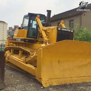Topadora de Orugas Usada Komatsu D155A de 41.7 Toneladas, Capacidad de Cucharón de 9.4m³, Marca Japonesa Original, Topadora Grande, Pocas Horas, Certificación CE - Product Image 5