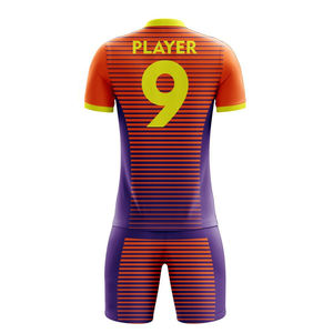 Uniformes de fútbol por sublimación OEM de alta calidad, Camiseta cómoda de entrenamiento de equipo de Club para jugadores de fútbol, la mejor ropa deportiva - Product Image 6